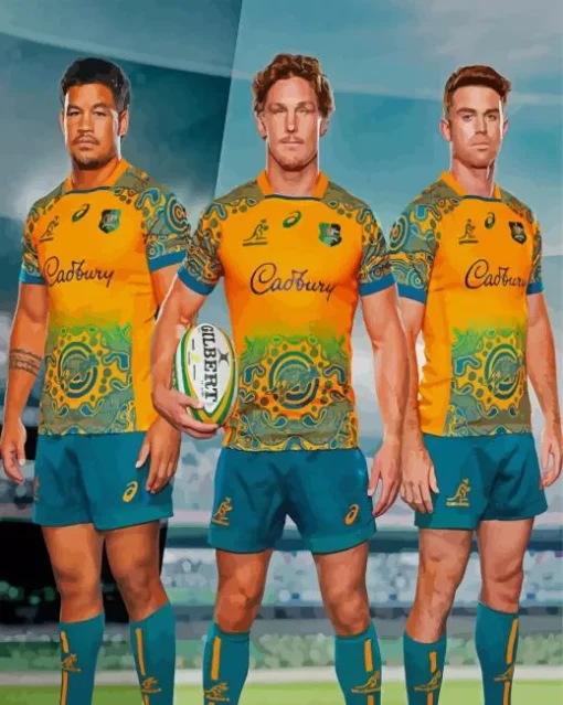 Australia Rugby Diamond Painting