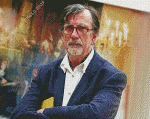 Bruno Latour Diamond Painting