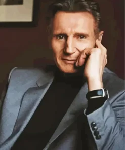 Classy Liam Neeson Diamond Painting