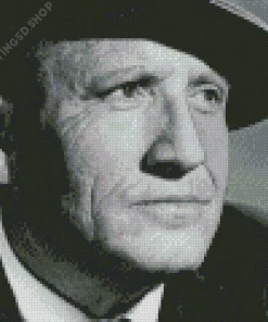 Spencer Tracy Diamond Painting