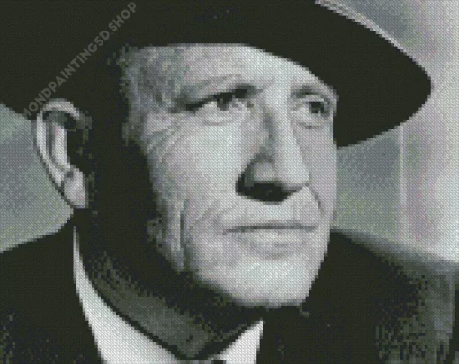 Spencer Tracy Diamond Painting