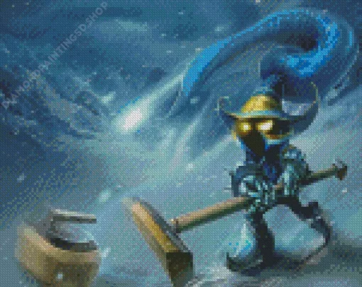 Curling Sport Art Diamond Painting