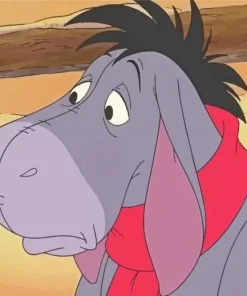 Eeyore Cartoon Diamond Painting