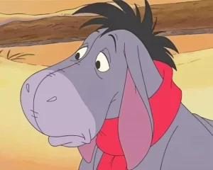 Eeyore Cartoon Diamond Painting