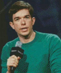 John Mulaney Diamond Painting