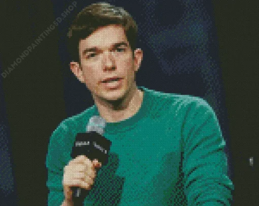 John Mulaney Diamond Painting