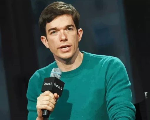 John Mulaney Diamond Painting