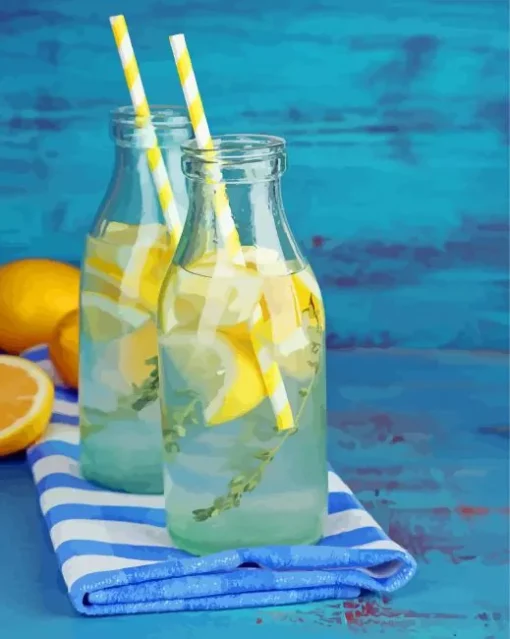 Limonade Juice Diamond Painting