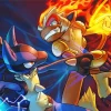 Lucario Pokemon Diamond Painting