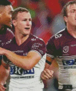 Manly Sea Eagles Diamond Painting