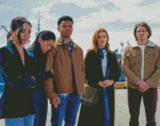 Nancy Drew Diamond Painting