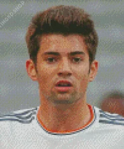 Player Enzo Zidane Diamond Painting