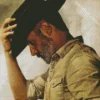 Rick Grimes Diamond Painting