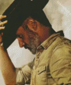 Rick Grimes Diamond Painting