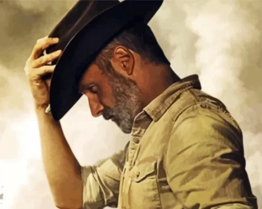 Rick Grimes Diamond Painting