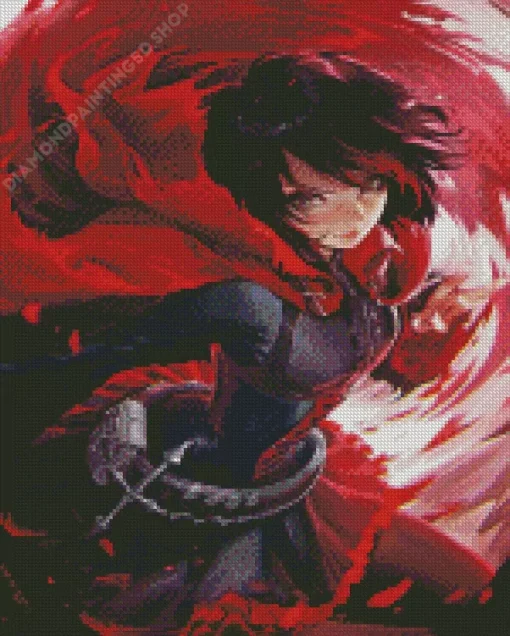 Ruby Rose Diamond Painting