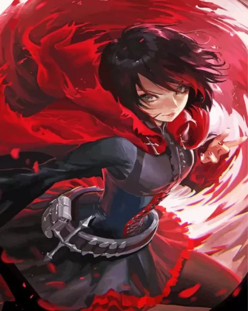 Ruby Rose Diamond Painting