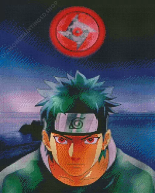 Shisui Uchiha Anime Diamond Painting