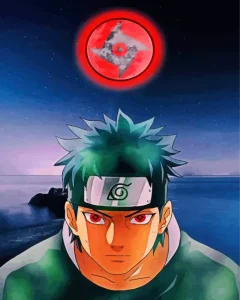 Shisui Uchiha Anime Diamond Painting