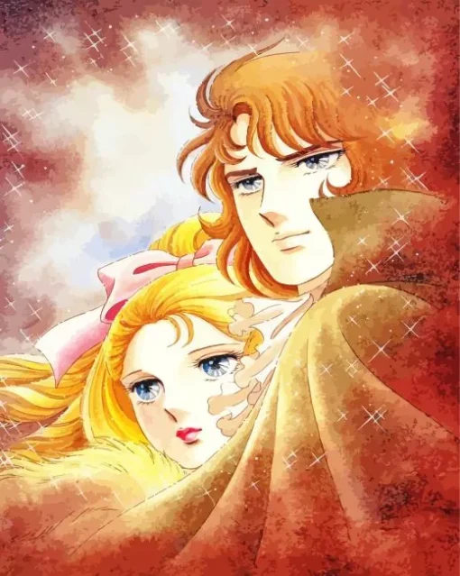 The Rose Of Versailles Diamond Painting