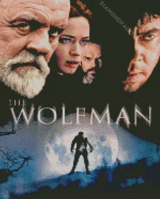 The Wolfman Movie Diamond Painting