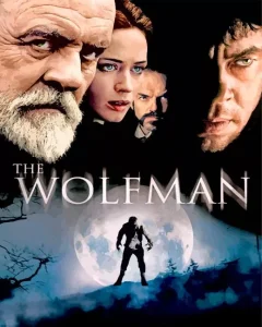 The Wolfman Movie Diamond Painting