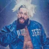 Wrestler Enzo Amore Diamond Painting