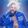 Wrestler Enzo Amore Diamond Painting