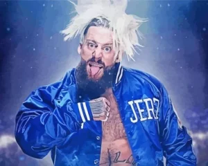 Wrestler Enzo Amore Diamond Painting