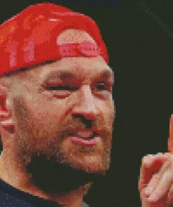 Tyson Fury Boxer Diamond Painting