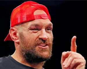 Tyson Fury Boxer Diamond Painting