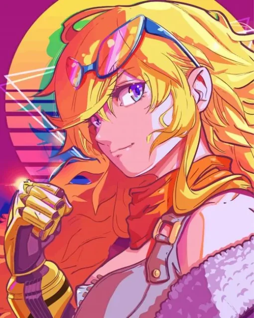 Yang Xiao Long Diamond Painting