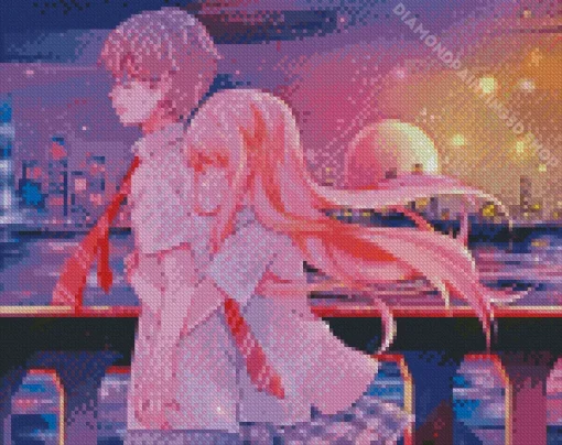 Kosei And Kaori Diamond Painting