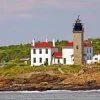 Beavertail Lighthouse Diamond Painting