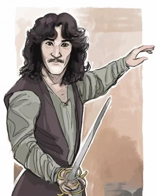 Cool Inigo Montoya Diamond Painting