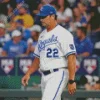 Kc Royals Player Diamond Painting