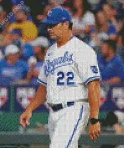 Kc Royals Player Diamond Painting