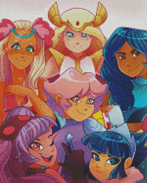 Cool She Ra Diamond Painting