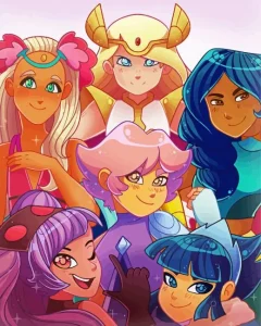 Cool She Ra Diamond Painting