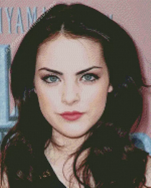 Cute Elizabeth Gillies Diamond Painting