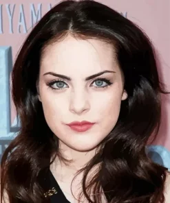 Cute Elizabeth Gillies Diamond Painting