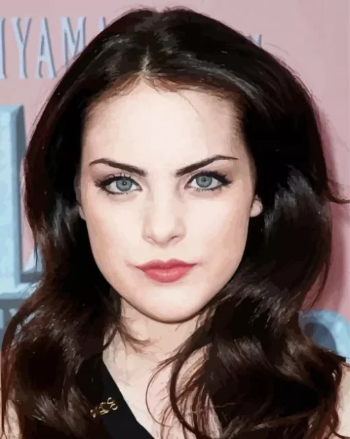 Cute Elizabeth Gillies Diamond Painting