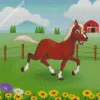Farm Cartoon Diamond Painting