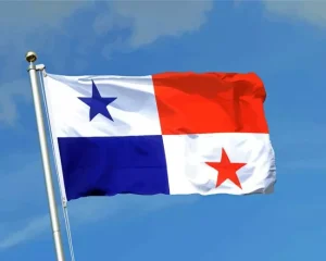 Panama Flag Diamond Painting