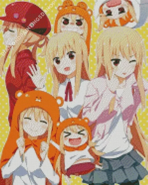 Himouto Umaru Chan Diamond Painting