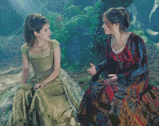 Into The Woods Movie Diamond Painting