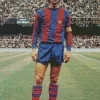 Johan Cruyff Barca Diamond Painting