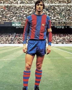 Johan Cruyff Barca Diamond Painting