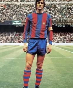 Johan Cruyff Barca Diamond Painting