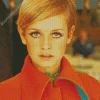 Model Twiggy Diamond Painting
